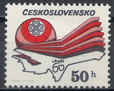 1983 r Czechosłowacja Mi 2724**