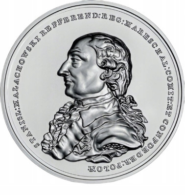 50 zł - Skarby sztuki medal - Stanisław Małachowski