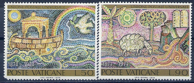 1974 Watykan Mi 662 - 663**