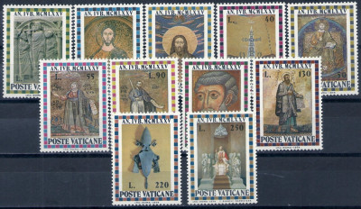 1974 Watykan Mi 645 - 655**