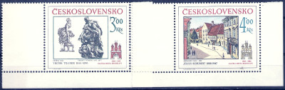 1983 r Czechosłowacja Mi 2730 - 2731**