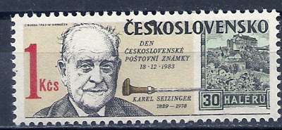 1983 r Czechosłowacja Mi 2744**