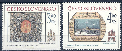 1984 r Czechosłowacja Mi 2767 - 2768**