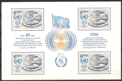 1985 r Czechosłowacja Blok 69**