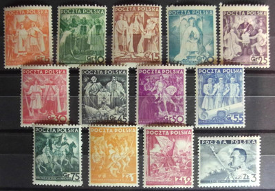 1938 r. Fi 310 - 322** 20. rocznica odzyskania niepodl.