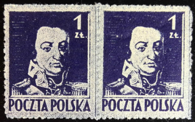 Wodzowie - J. Dąbrowski - Fi 341c - parka gw. p. BERBEKA