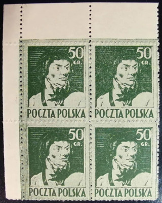 Wodzowie - czw&oacute;rka - Fi 340 b gw. p. BERBEKA