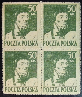 Wodzowie - czw&oacute;rka - Fi 340 a gw. p. BERBEKA