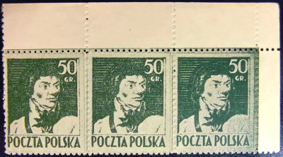 Wodzowie - tr&oacute;jka - Fi 340 b gw. p. BERBEKA