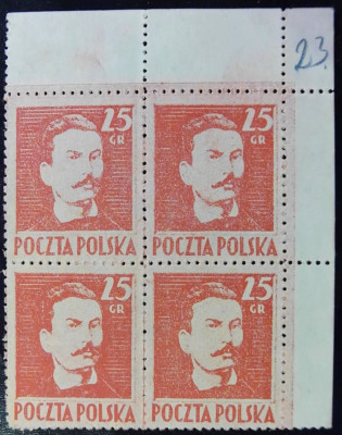 Wodzowie - czw&oacute;rka - Fi 339 e gw. p. BERBEKA