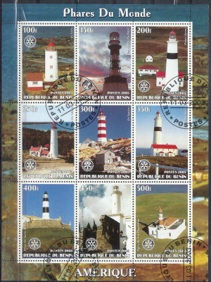 2003 r Benin Blok 36**