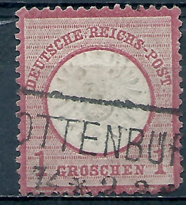 1872 r Niemcy Mi19 kas.