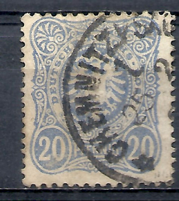1879 r Niemcy Mi 42 kas.