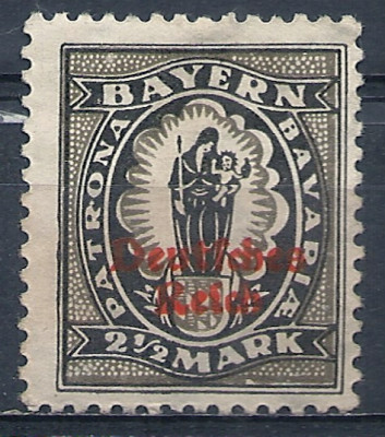 1920 r Niemcy Mi 133**.