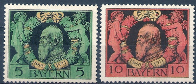 1911 r Niemcy Mi 92 - 93**