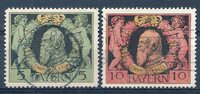 1911 r Niemcy Mi 92 - 93 kas.