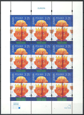 Fi 4333 Arkusik czysty ** Europa