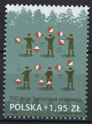 Fi 4340 ** 100-lecie harcerstwa polskiego