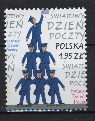Fi 4346 czysty** Światowy Dzień Poczty