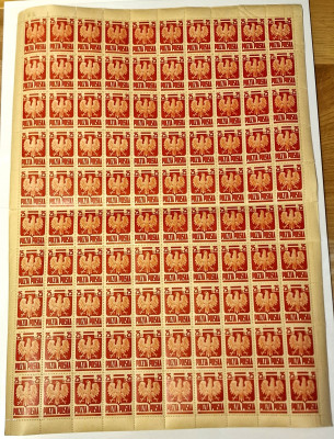 FI 342 KOMPLETNY ARKUSZ Z USTERKĄ B1 WALEC III