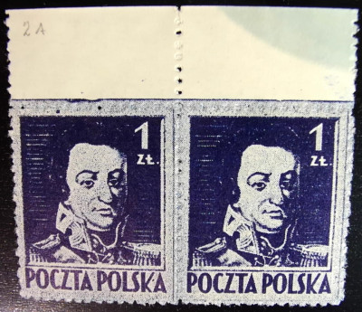 Wodzowie - J.. Dąbrowski - Fi 341c - parka gw. p. BERBEKA