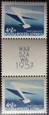 Fi 859 p ** - Og&oacute;lnopolska Wystawa Filatelistyczna.1957.