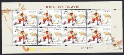 Fi 4356**  Arkusik czysty Hokej na trawie