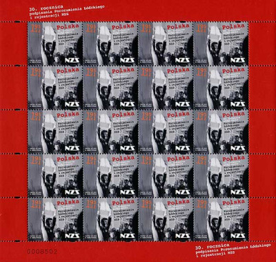 Fi 4358 ** Ark. 30. rocznica podpisania porozumienia