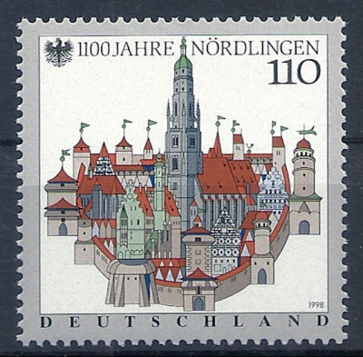 1998 r Niemcy Mi 1965**