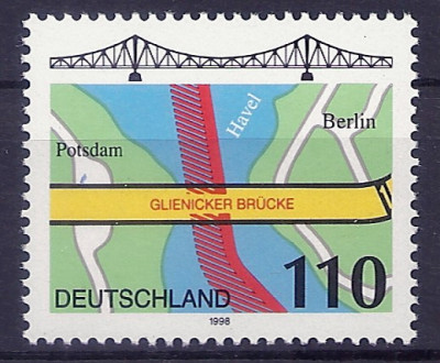 1998 r Niemcy Mi 1967**