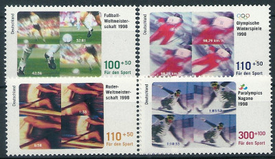 1998 r Niemcy Mi 1968 - 1971**