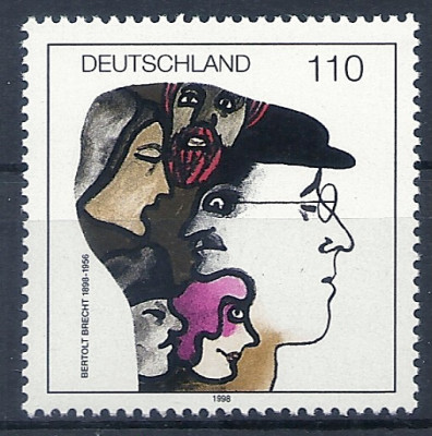 1998 r Niemcy Mi 1972**