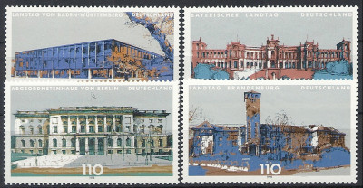 1998 r Niemcy Mi 1974 - 1977**