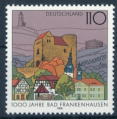 1998 r Niemcy Mi 1978**