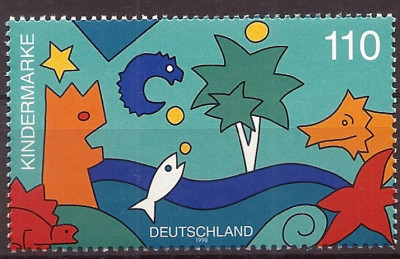 1998 r Niemcy Mi 1980**