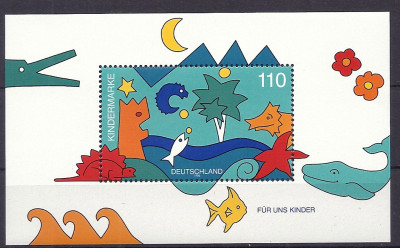 1998 r Niemcy Blok 42**