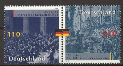 1998 r Niemcy Mi 1986 - 1987**