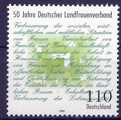 1998 r Niemcy Mi 1988**