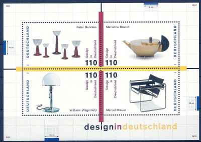 1998 r Niemcy Blok 45**