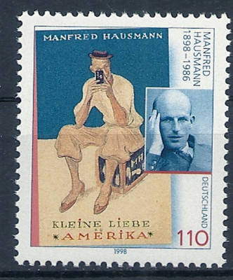 1998 r Niemcy Mi 2012**