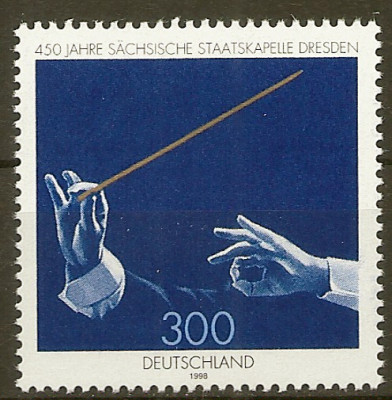 1998 r Niemcy Mi 2025**