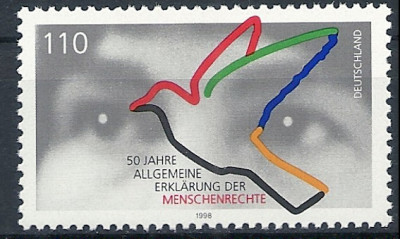 1998 r Niemcy Mi 2026**