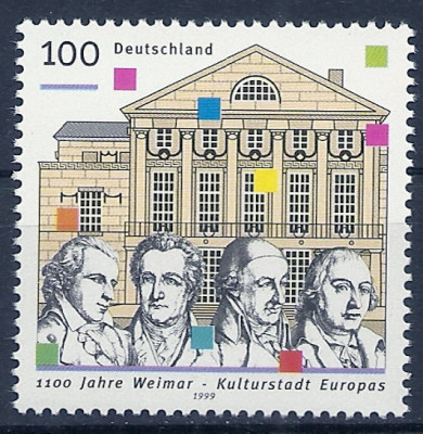 1999 r Niemcy Mi 2028**