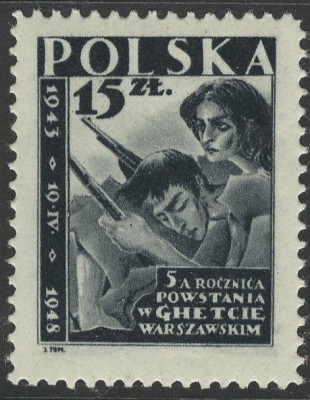 Fi 454 ** 5 rocznica wyzwolenia w getcie warszawskim