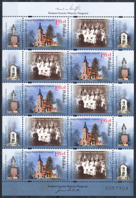 Fi 4384 Arkusik ** Śladami Karola Wojtyły - Niegowić