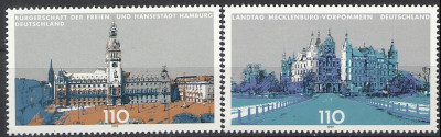 1999 r Niemcy Mi 2036 - 2037**