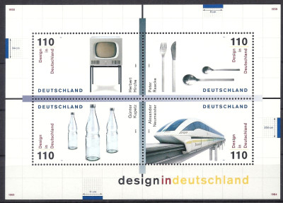 1999 r Niemcy Blok 50**