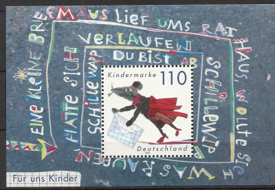 1999 r Niemcy Blok 51**