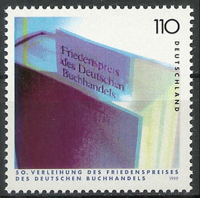 1999 r Niemcy Mi 2075**