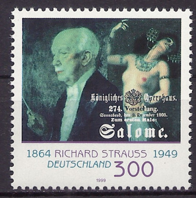 1999 r Niemcy Mi 2076**